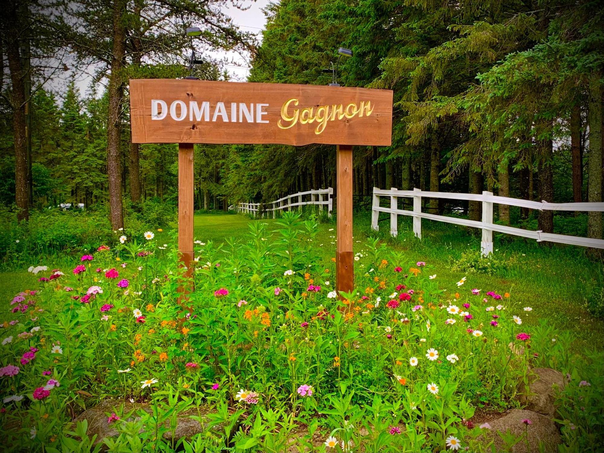 Saint Sebastien Domaine Gagnon 빌라 외부 사진